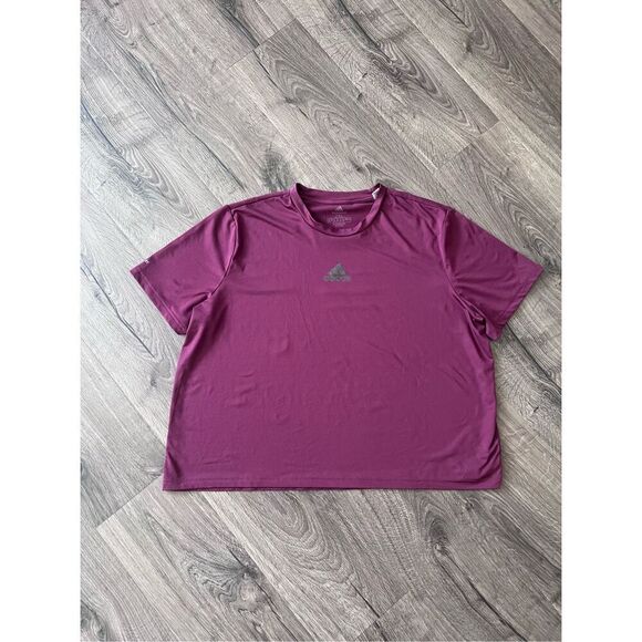 Adidas Tops - Adidas Primegreen Aeroready Women’s Plus size Crop Top size 2XL